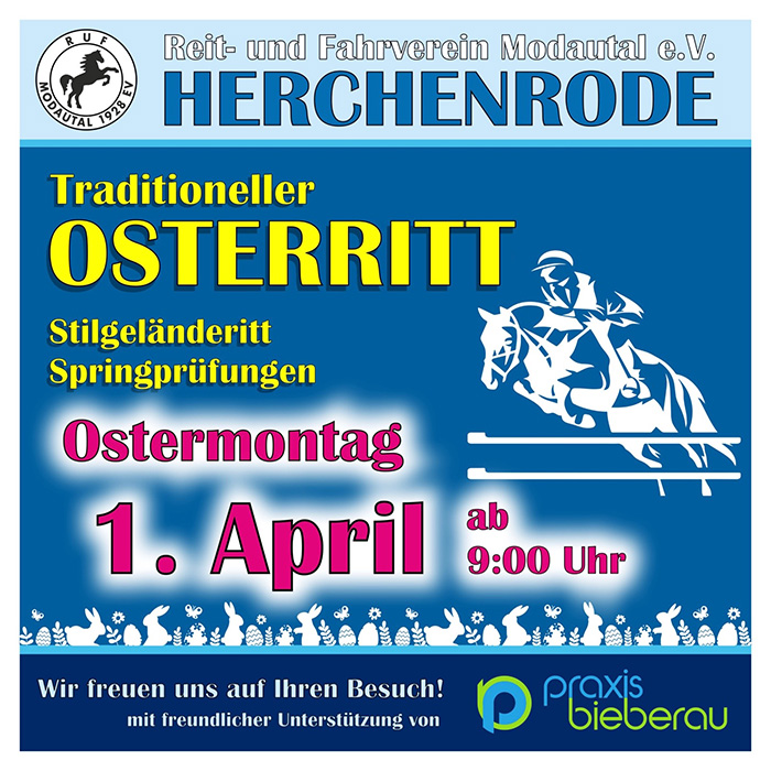 Osterritt 2024